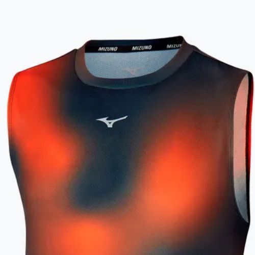 Férfi futótrikó Mizuno Core Graphic nasturtium