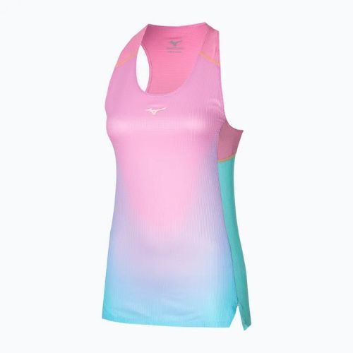 Női futótrikó Mizuno Aero Tank blue glow
