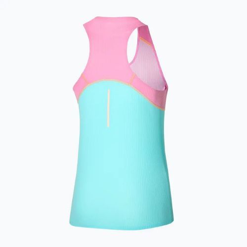 Női futótrikó Mizuno Aero Tank blue glow