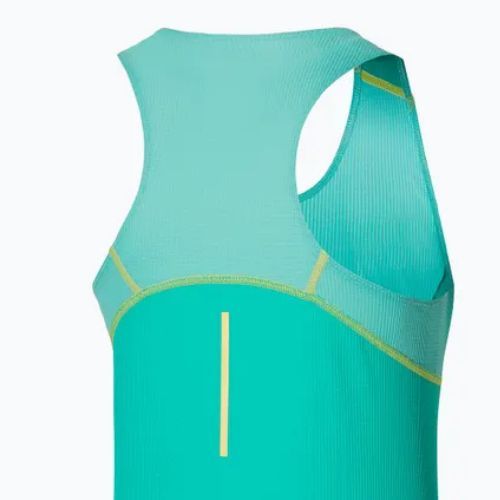Női futótrikó Mizuno Aero Tank blue turquoise
