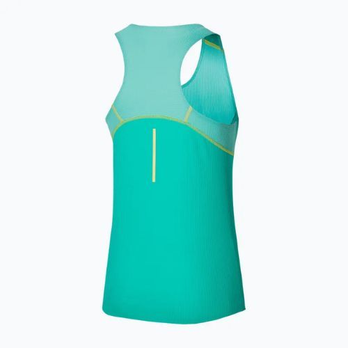 Női futótrikó Mizuno Aero Tank blue turquoise