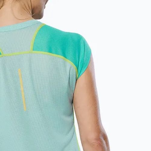 Női futópóló Mizuno Aero Tee eggshell blue
