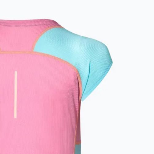 Női futópóló Mizuno Aero Tee lilac chiffon