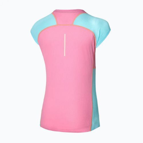 Női futópóló Mizuno Aero Tee lilac chiffon