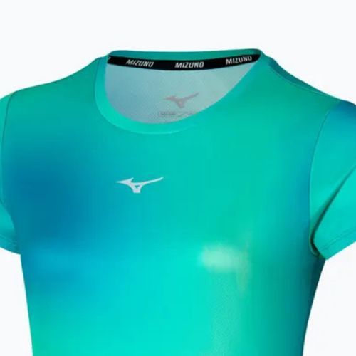 Női futópóló Mizuno Impulse Core Graphic Tee eggshell blue