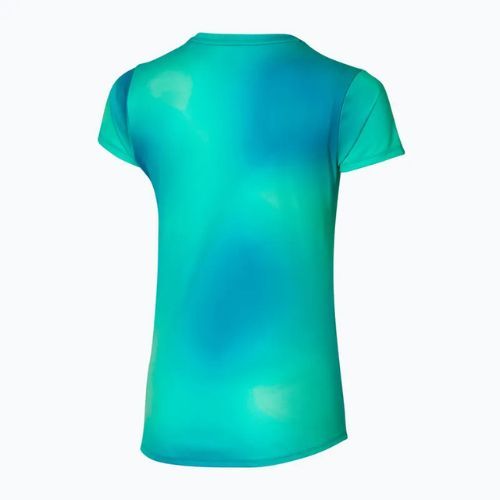 Női futópóló Mizuno Impulse Core Graphic Tee eggshell blue