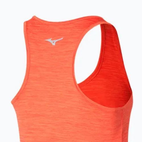Női futótrikó Mizuno Impulse Core Tank nasturtium