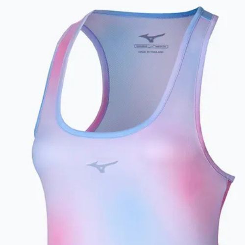 Női futótrikó Mizuno Impulse Core Graphic Tank halogen blue