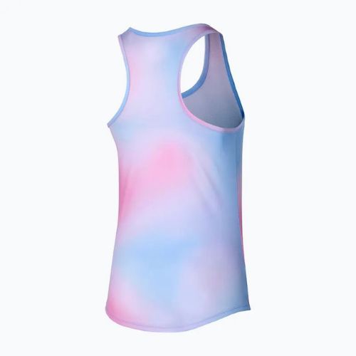 Női futótrikó Mizuno Impulse Core Graphic Tank halogen blue
