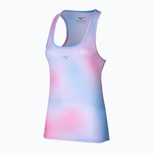 Női futótrikó Mizuno Impulse Core Graphic Tank halogen blue