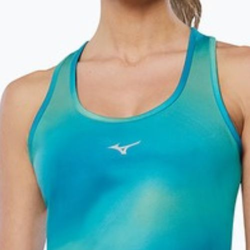 Női futótrikó Mizuno Impulse Core Graphic Tank eggshell blue
