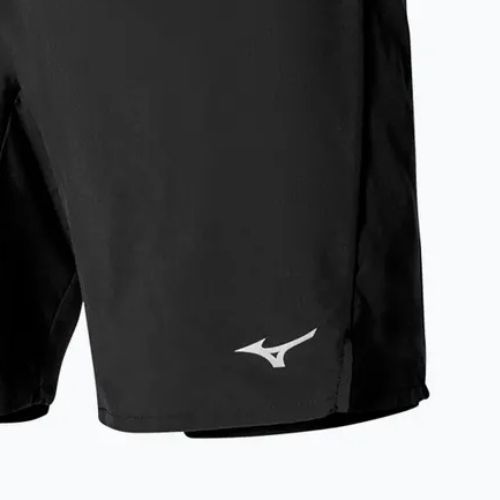 Férfi futónadrág Mizuno Multi Pocket 2in1 7.5 black