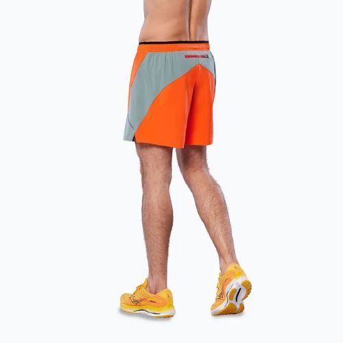 Férfi futónadrág Mizuno Alpha 5.5 nasturtium/lead