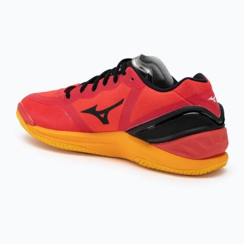 Férfi kézilabda cipő Mizuno Wave Stealth Neo radiant red/white/carrot curl