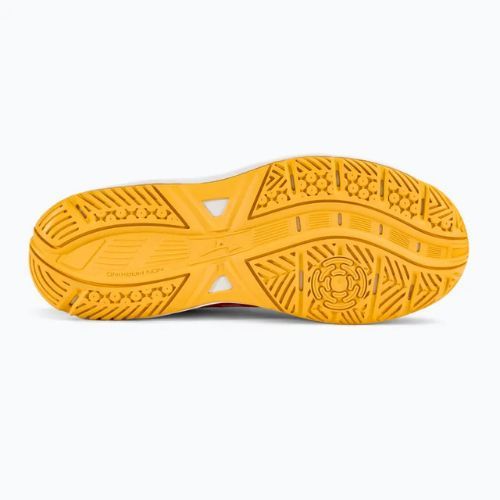 Mizuno Stealth Star 2 Jr gyermek kézilabda cipő radiant red/white/carrot curl