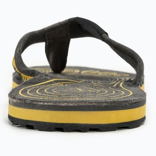 La Sportiva férfi Swing fekete/sárga flip flopok