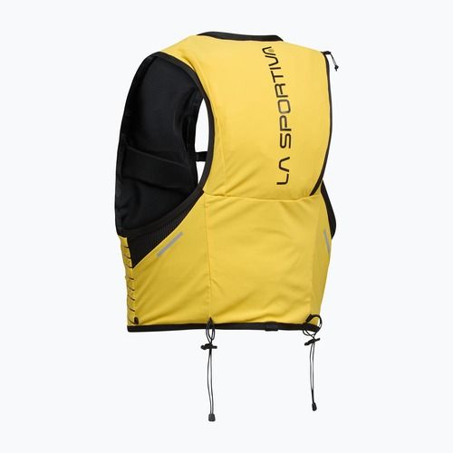 La Sportiva Ultra Trail mellény 10 l sárga/fekete