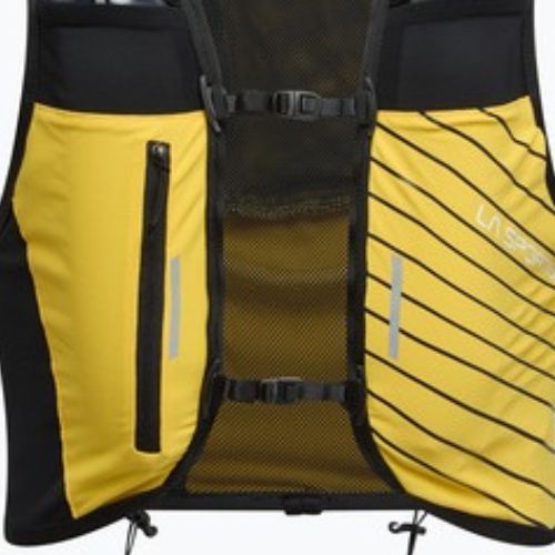 La Sportiva Ultra Trail mellény 10 l sárga/fekete