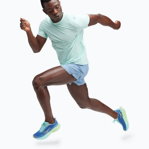 Férfi futópóló HOKA Airolite Run cloudless