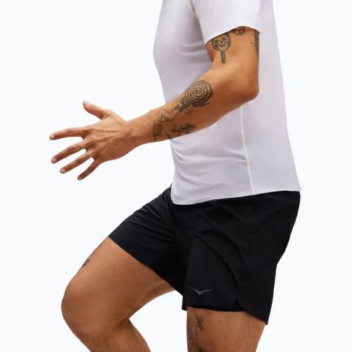 Férfi futónadrág HOKA Glide 7'' 2in1 black