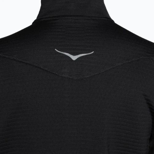 Női futófelső HOKA 1/2 Zip black