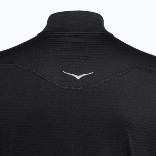 Férfi futófelső HOKA 1/2 Zip black