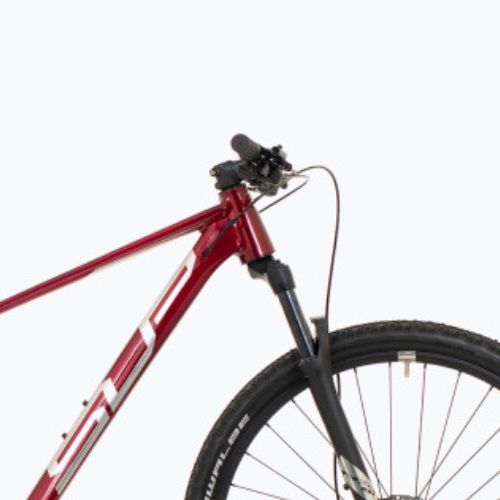 Superior XC 819 fényes sötétvörös/ezüst mountain bike