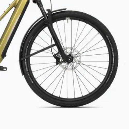 Superior eXR 6090 L Touring 36V 504Wh matt olíva metál / krómozott ezüst elektromos kerékpár