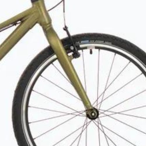 Gyermek kerékpár Superior F.L.Y. 24 VB matt olíva metál / hologram króm