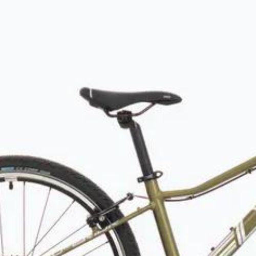 Gyermek kerékpár Superior F.L.Y. 24 VB matt olíva metál / hologram króm