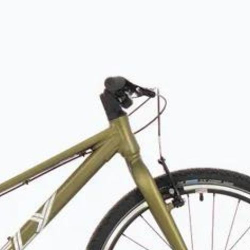 Gyermek kerékpár Superior F.L.Y. 24 VB matt olíva metál / hologram króm