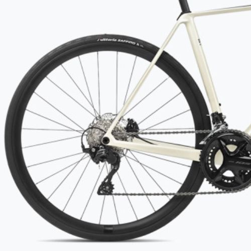 Orbea Orca M30 2024 elefántcsont fehér/burgundi/vulcano országúti kerékpár
