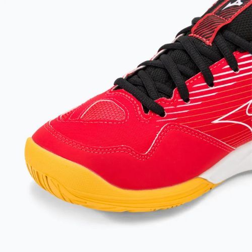 Férfi röplabda cipő Mizuno Cyclone Speed 4 radiant red/white/carrot curl