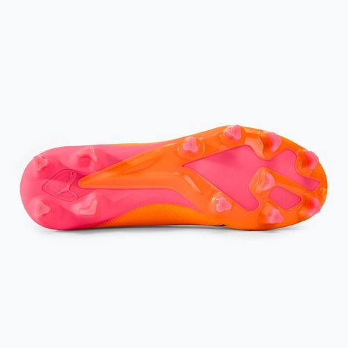 PUMA Ultra Match+ LL Fg/Ag sunset glow/puma black/sun stream futballcipő