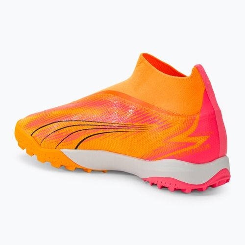 focicipő  PUMA Ultra Match + LL TT sunset glow/puma black/sun stream