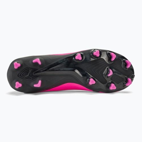 gyermek focicipő PUMA Ultra Pro FG/AG Jr poison pink/puma white/puma black