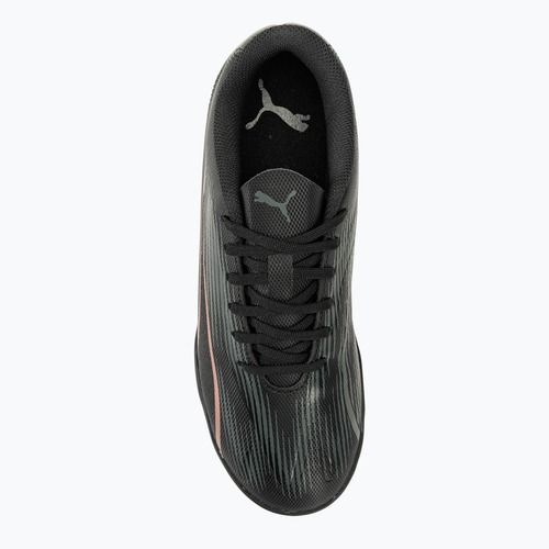 gyermek focicipő  PUMA Ultra Play TT Jr puma black/copper rose