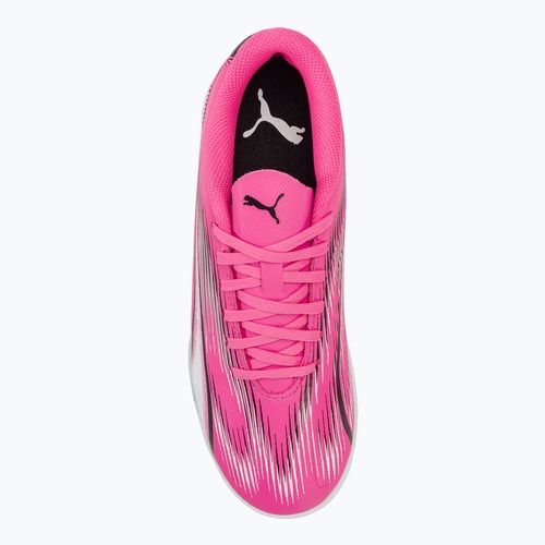 gyermek focicipő  PUMA Ultra Play TT Jr poison pink/puma white/puma black
