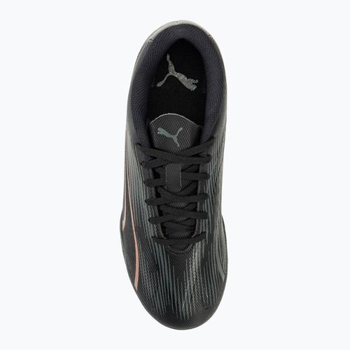 gyermek focicipő  PUMA Ultra Play TT Jr puma black/copper rose