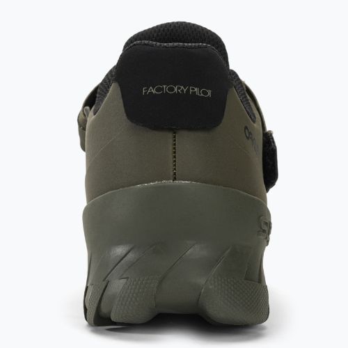 Férfi MTB kerékpáros cipő Oakley Koya TC MTB új sötét ecset