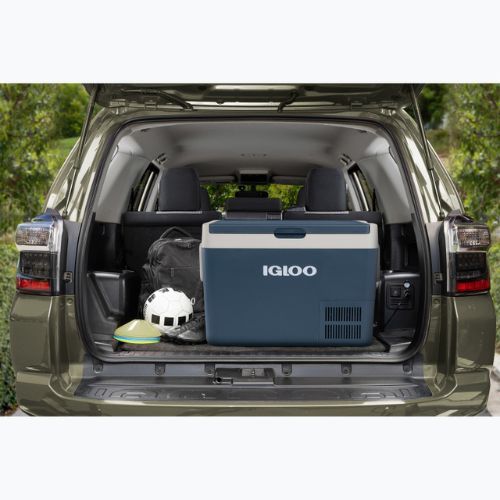Kompresszoros hűtőszekrény Igloo ICF60 59 l kék