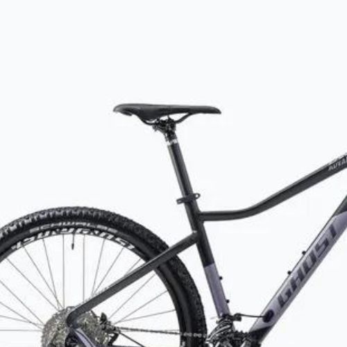 Női hegyi kerékpár GHOST Lanao Advanced 27.5 W black/pearl purple matt