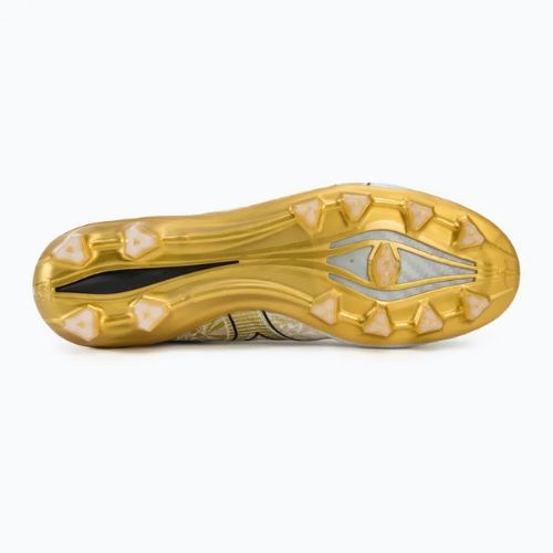 Férfi focicipő Mizuno Αlpha Japan Md white/ge gold/black