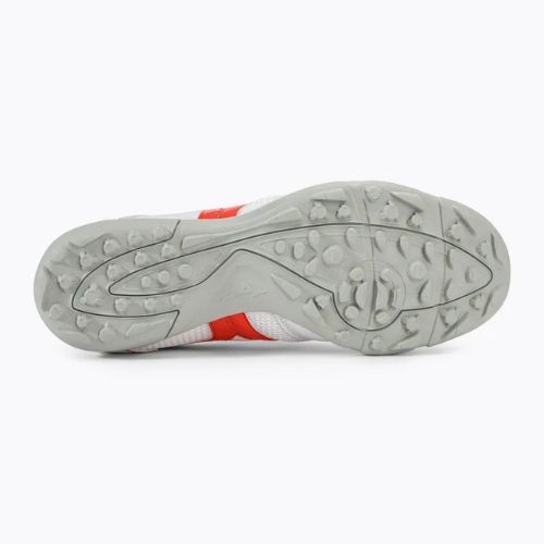Gyerek focicipő Mizuno MRL Sala Club TF Jr white/radiant red