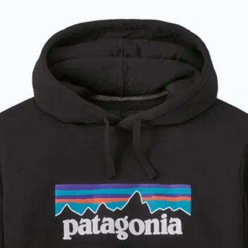 Pulóver Patagonia P-6 Logo Uprisal black