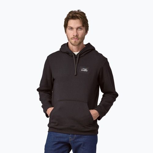 Férfi pulóver Patagonia '73 Skyline Uprisal Hoody ink black