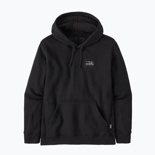 Férfi pulóver Patagonia '73 Skyline Uprisal Hoody ink black
