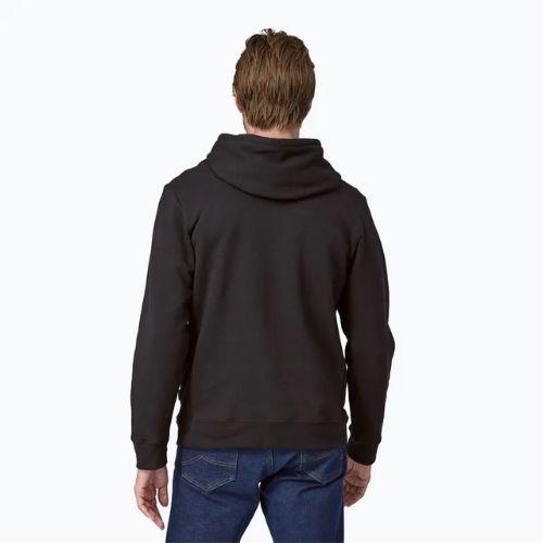 Férfi pulóver Patagonia '73 Skyline Uprisal Hoody ink black