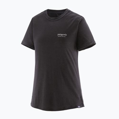 Női póló Patagonia Cap Cool Merino Blend Graphic Shirt heritage header/black