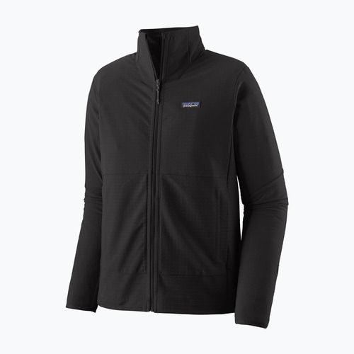Férfi pulóver Patagonia M's R1 TechFace Jkt black